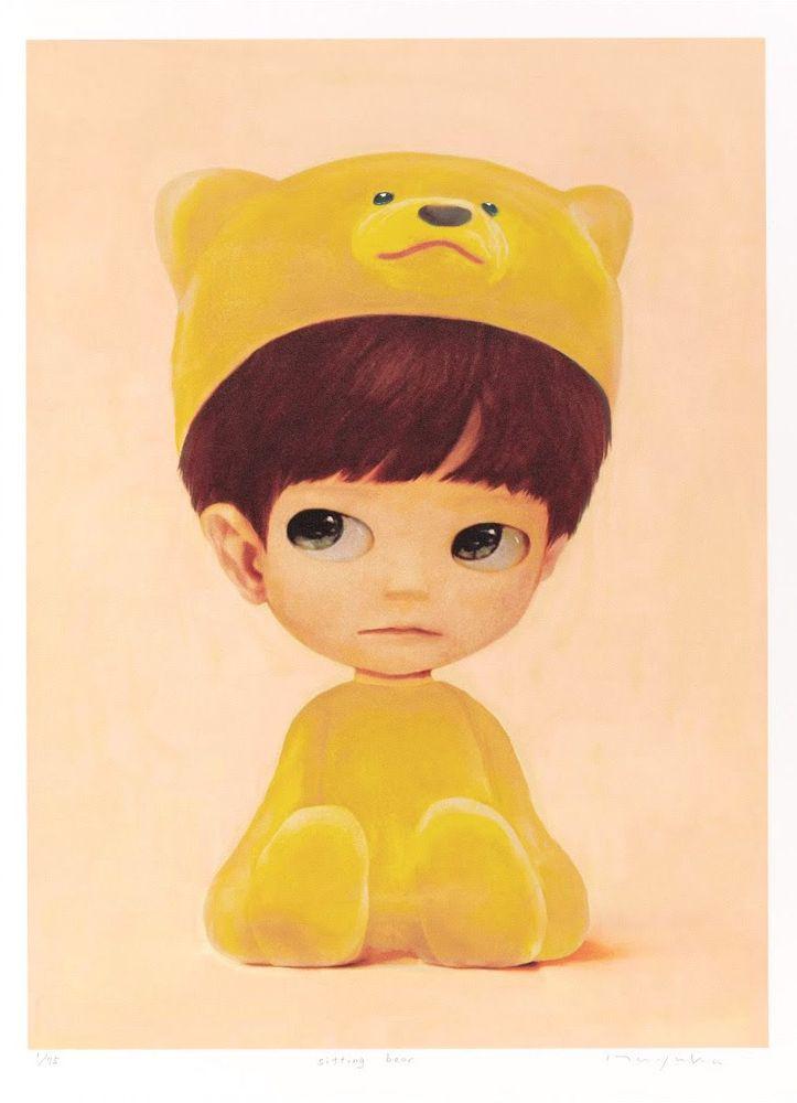 Artwork - Sitting Bear