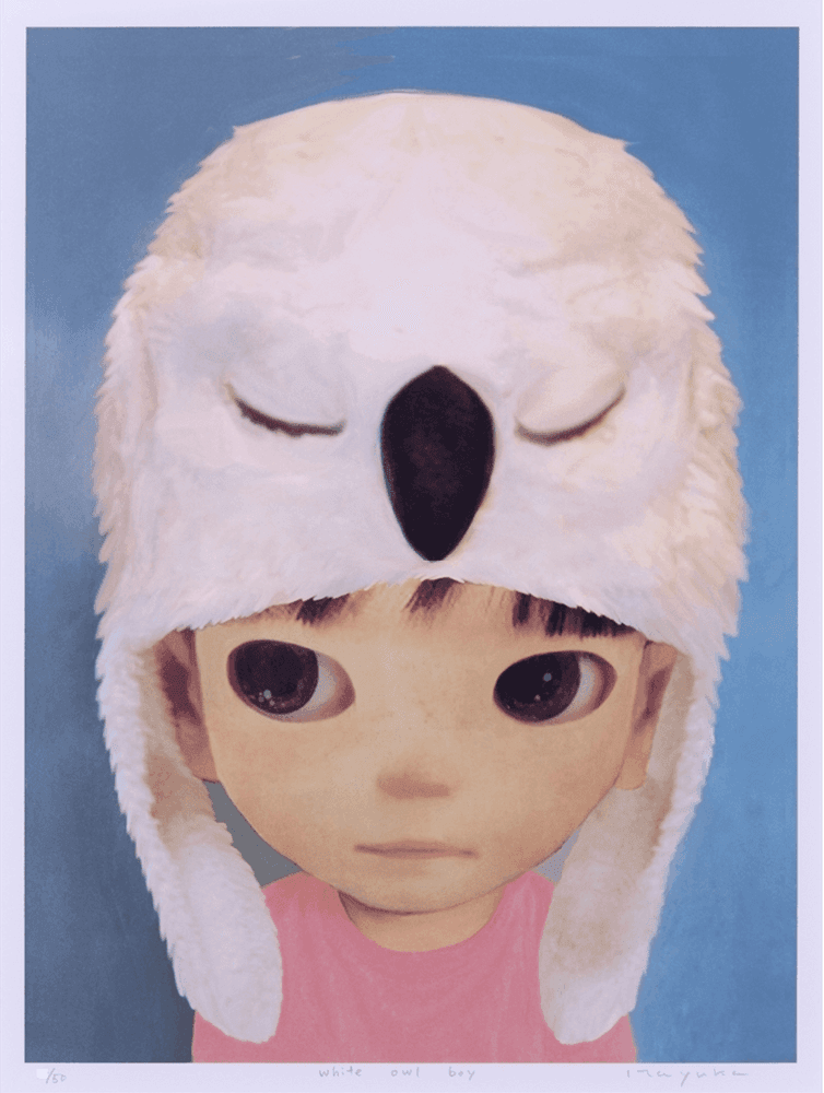 Artwork - White Owl Boy