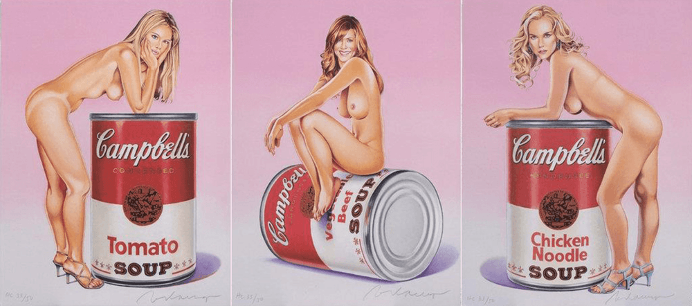 Artwork - Campbell's Soup Blondes