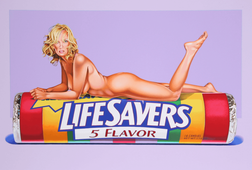 Artwork - Five Flavor Funny (Uma Thurman)