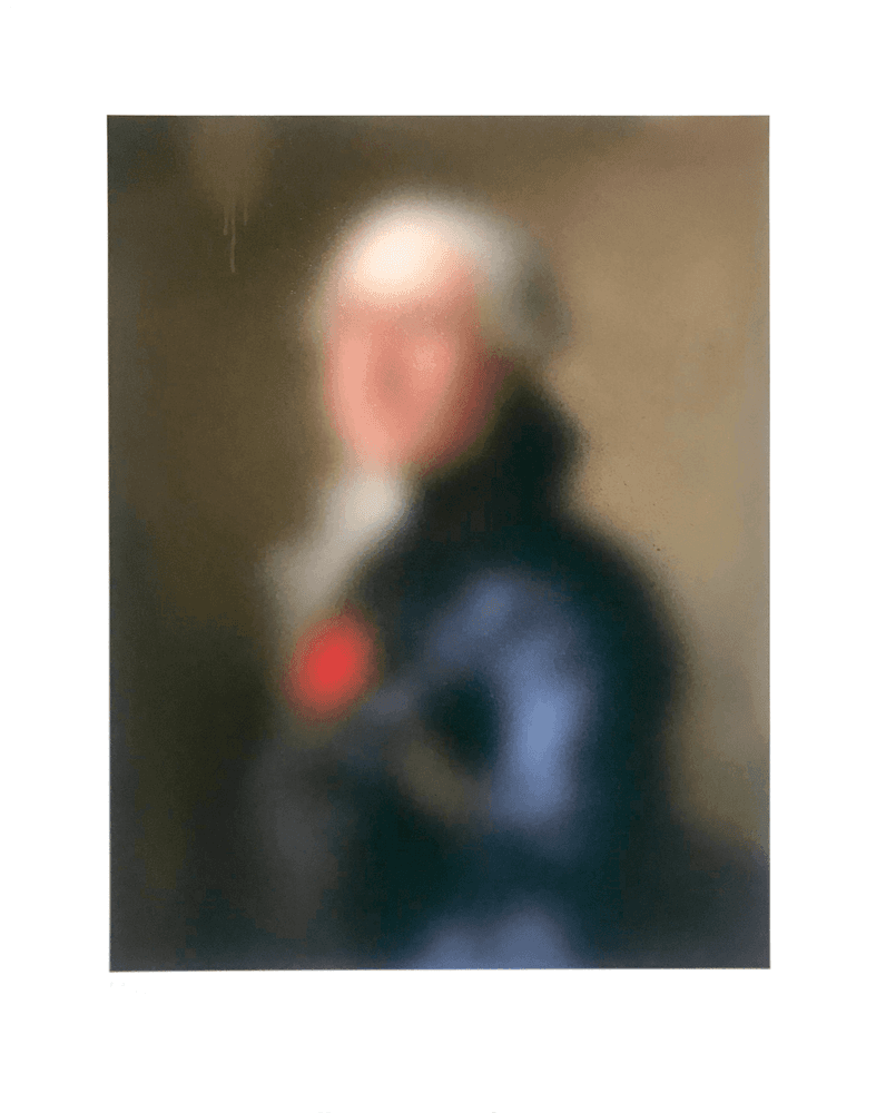 Artwork - Gentleman With Red Dot