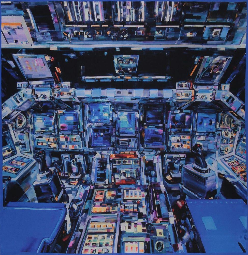 Artwork - Astronaut Space Bandana