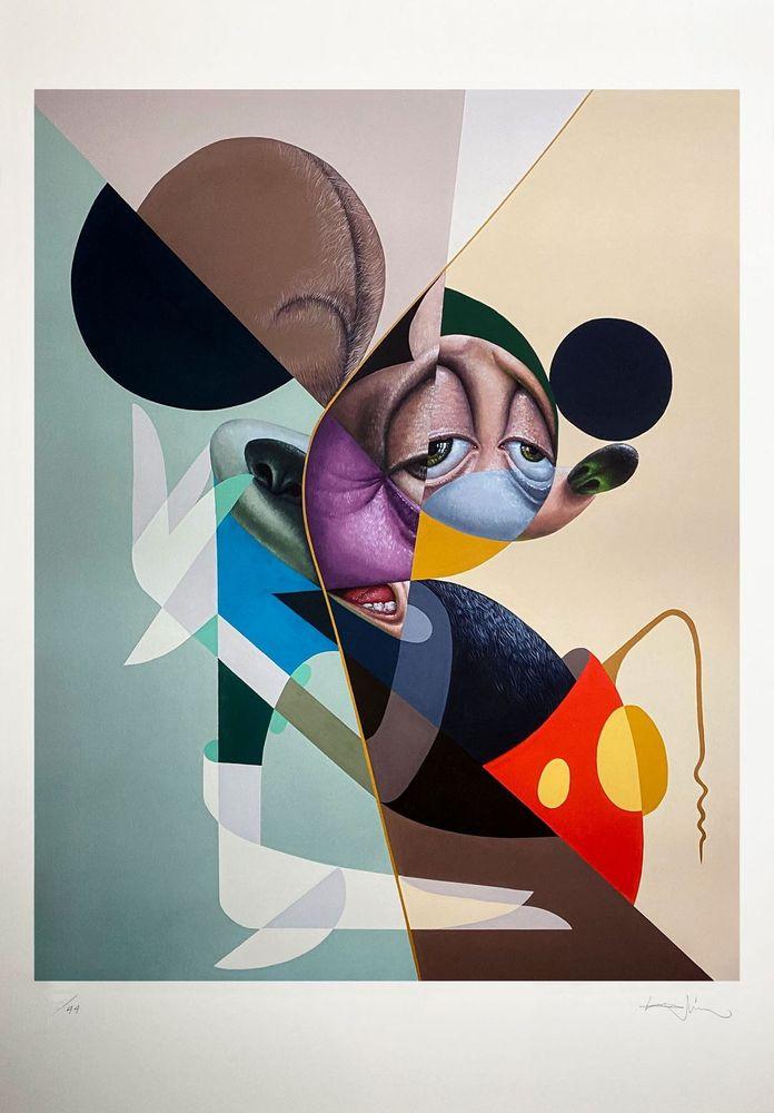 Artwork - Mickey Confinament