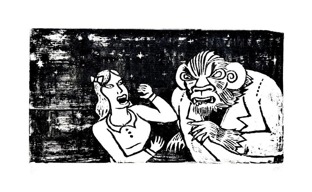 Artwork - Thirteen O'Clock (Black & White)