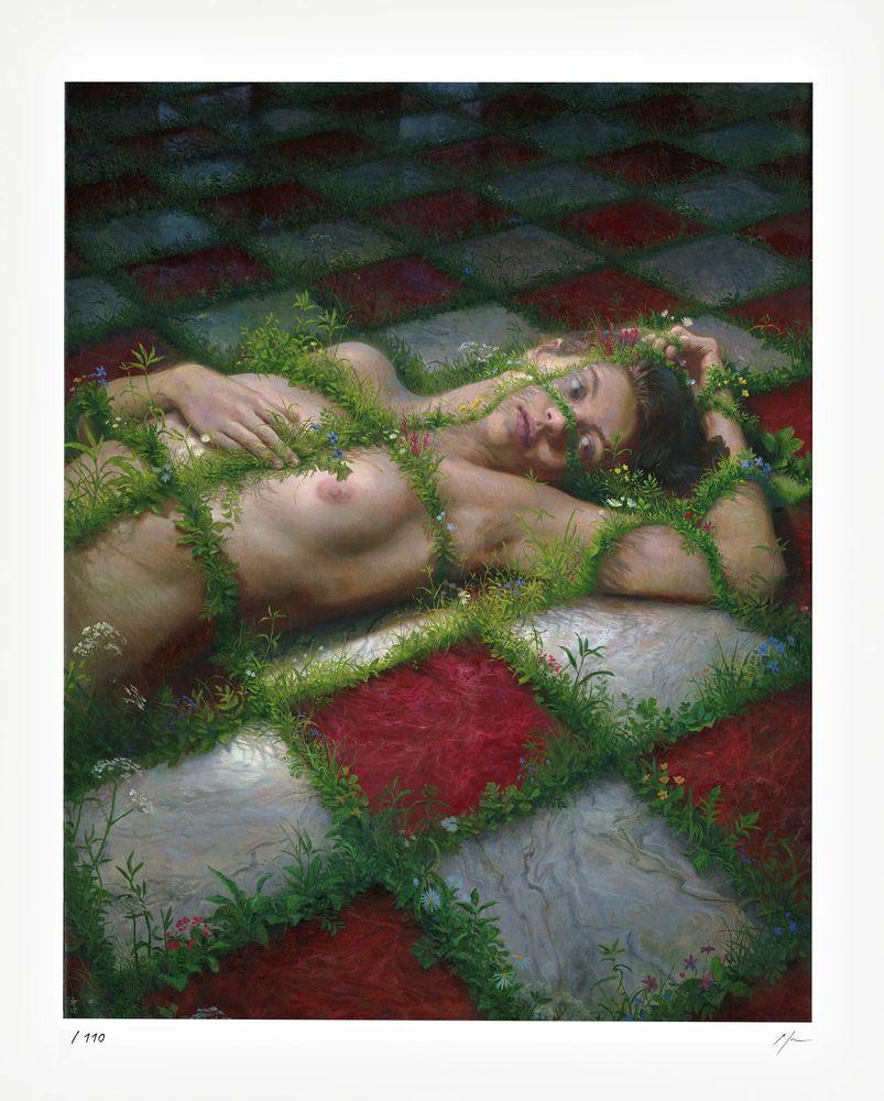 Artwork - Overgrown (Medium)