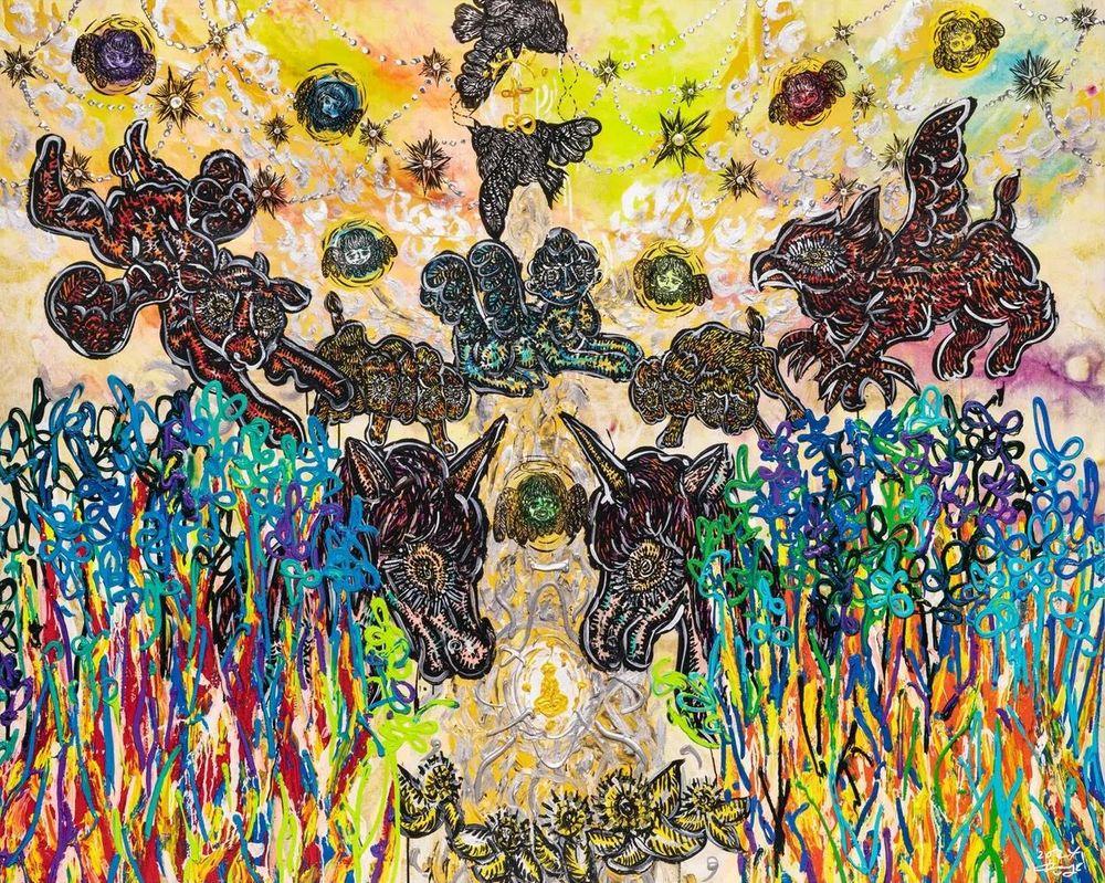 Artwork - Sacred Connectedness