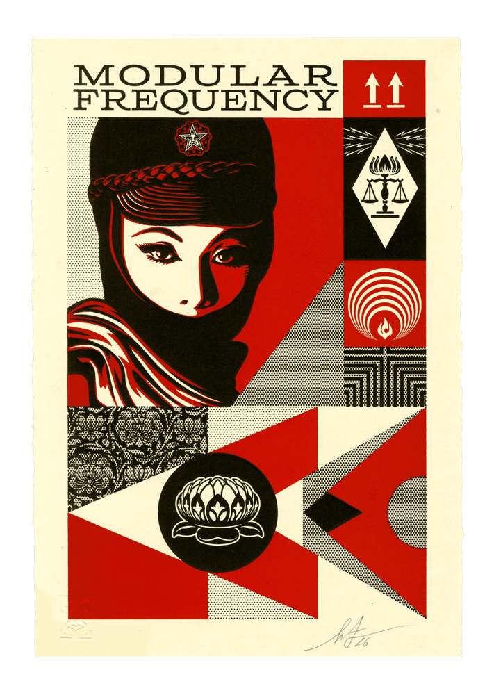 Artwork - Modular Frequency