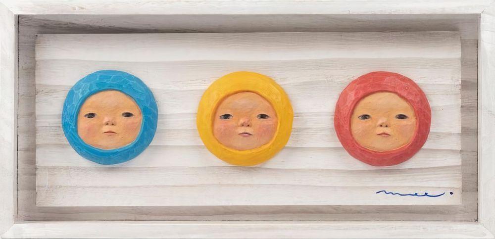 Artwork - Three Faces