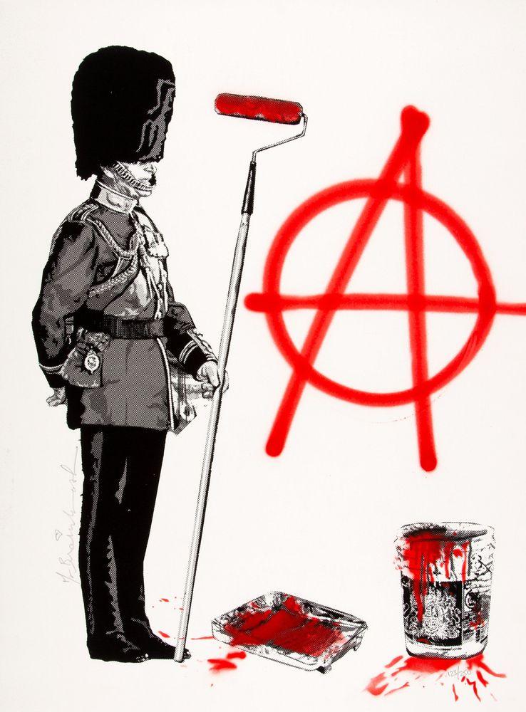 Artwork - Anarchy Soldier