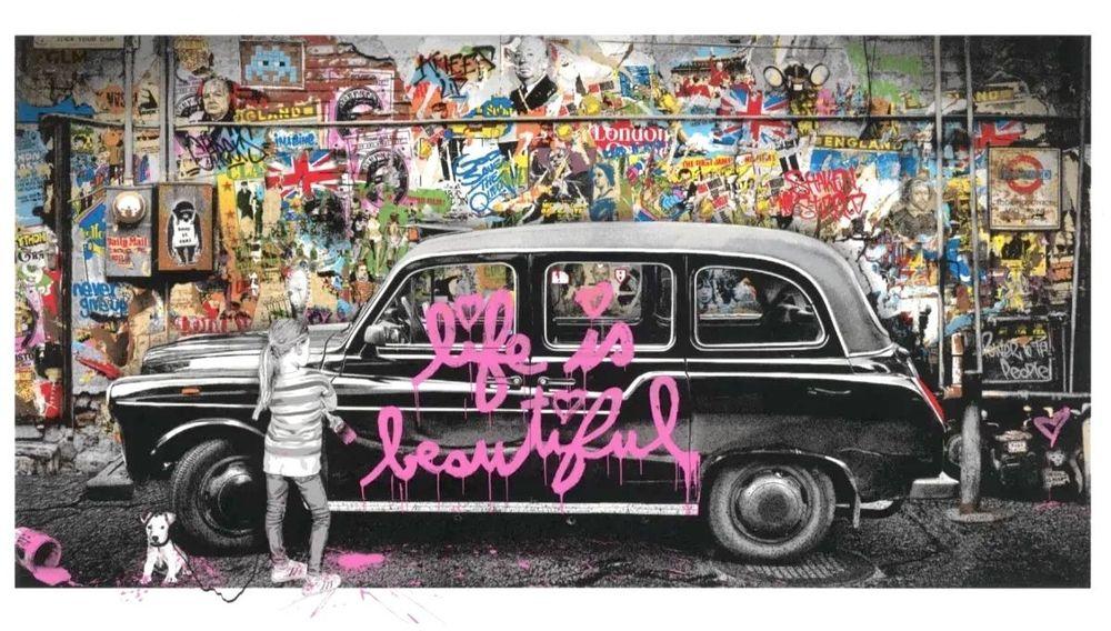 Artwork - Black Cab (London)