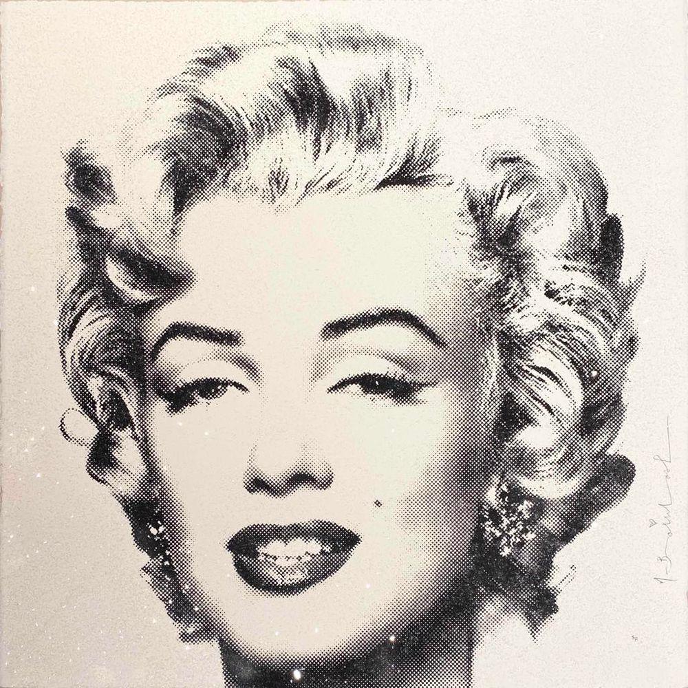 Artwork - Diamond Girl (Black)