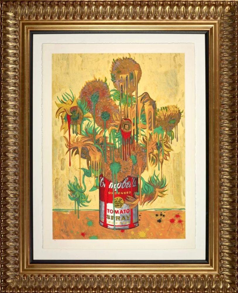 Artwork - Drip Flowers