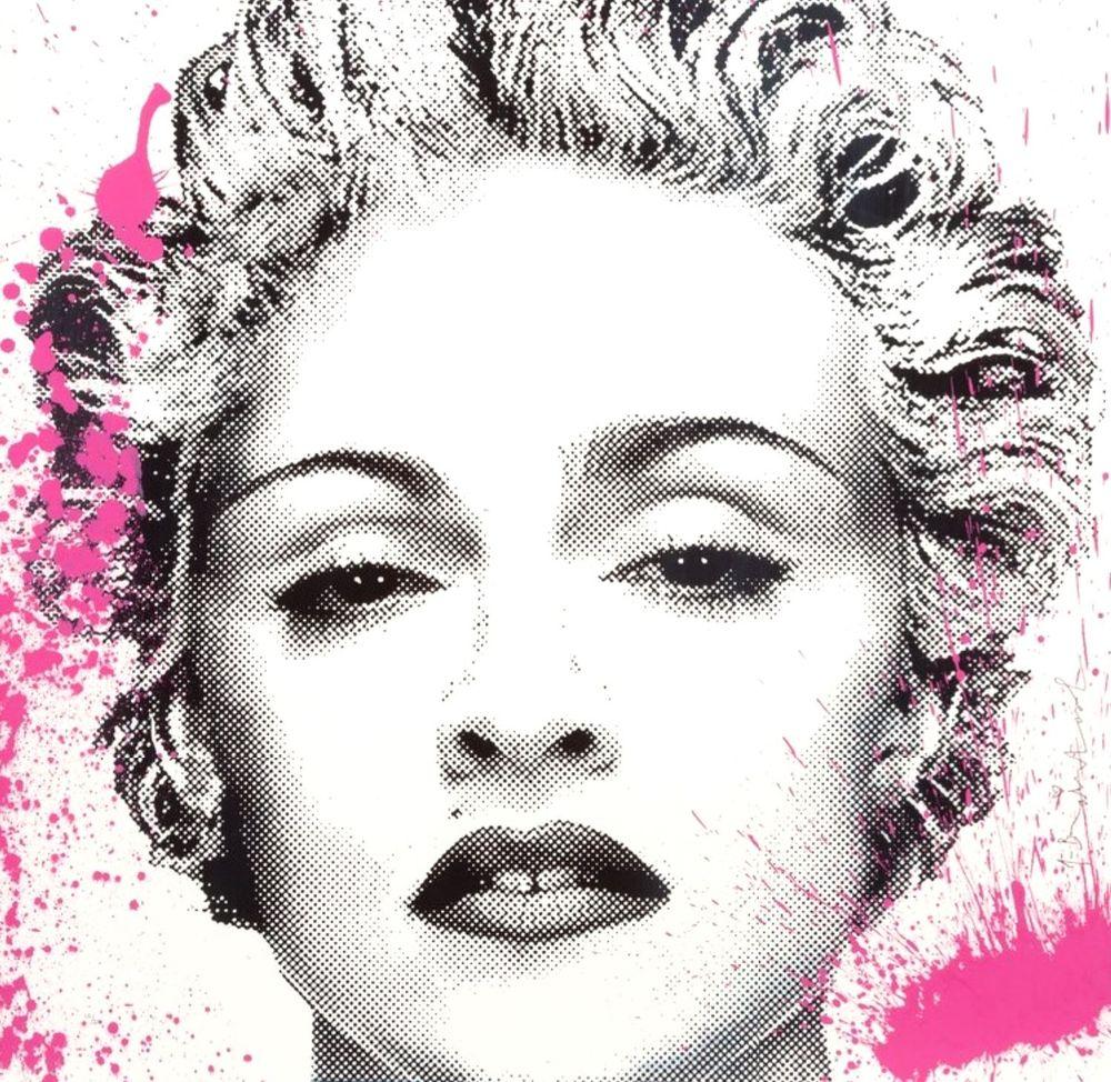 Artwork - Happy B Day Madonna (Pink)