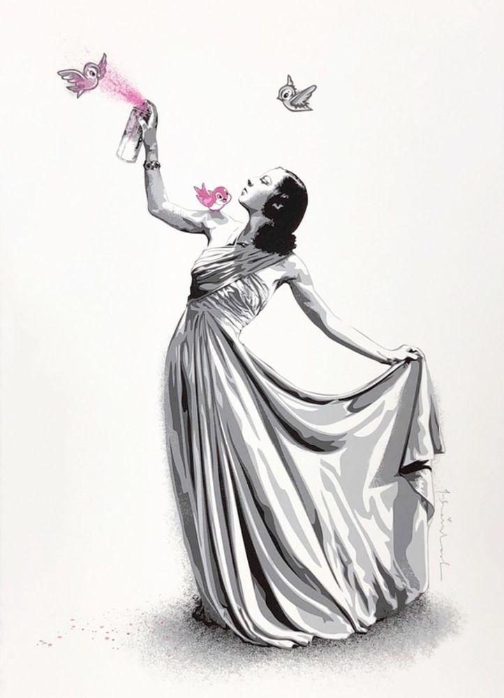 Artwork - Nepal (Pink)