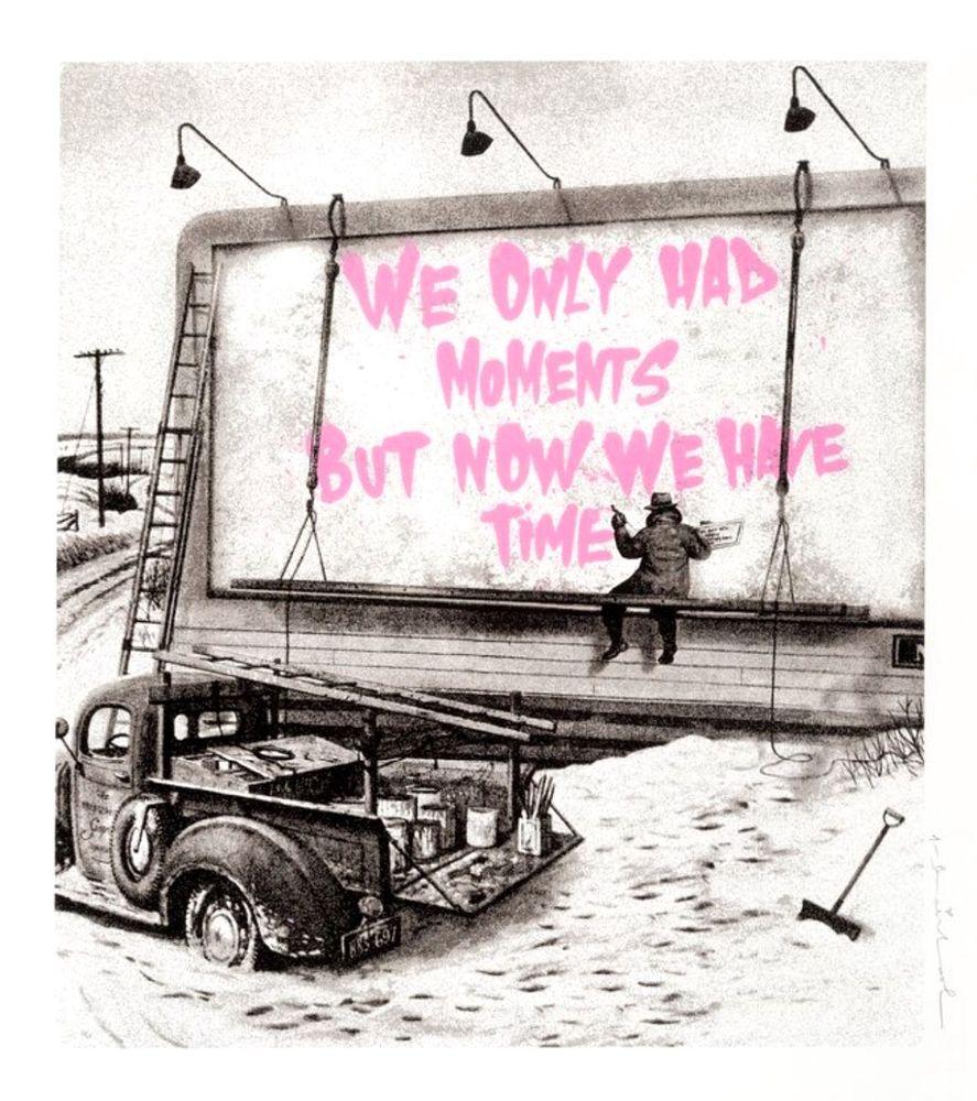 Artwork - Now Is The Time (Pink)