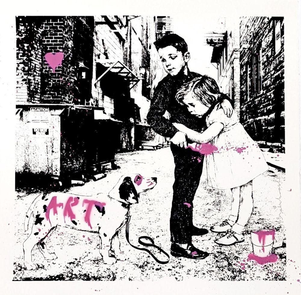 Artwork - Pup Art (Pink)