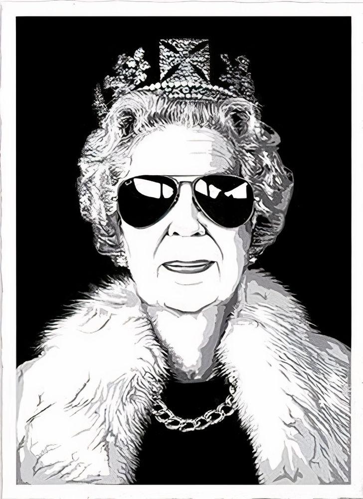 Artwork - Queen Aviator