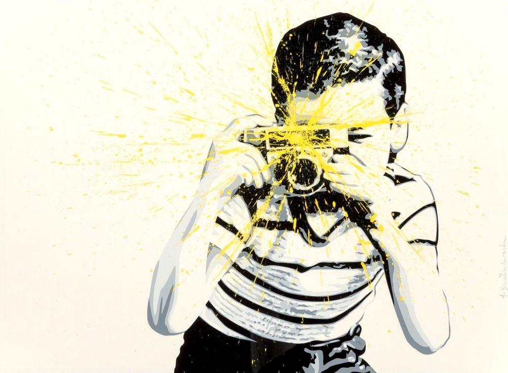 Artwork - Smile (Yellow)