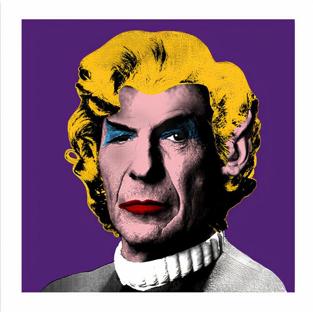 Artwork - Spock