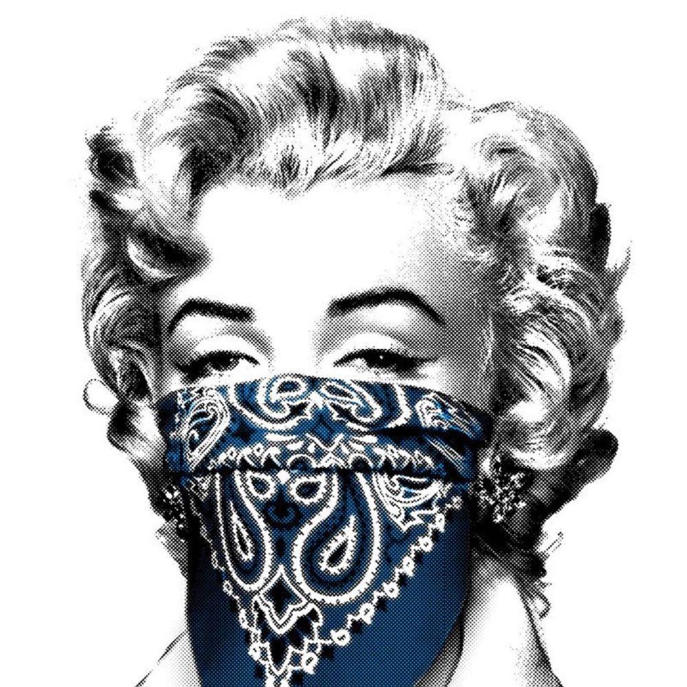 Artwork - Stay Safe (Blue)