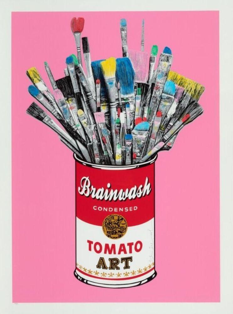 Artwork - Tomato Pop (Pink)