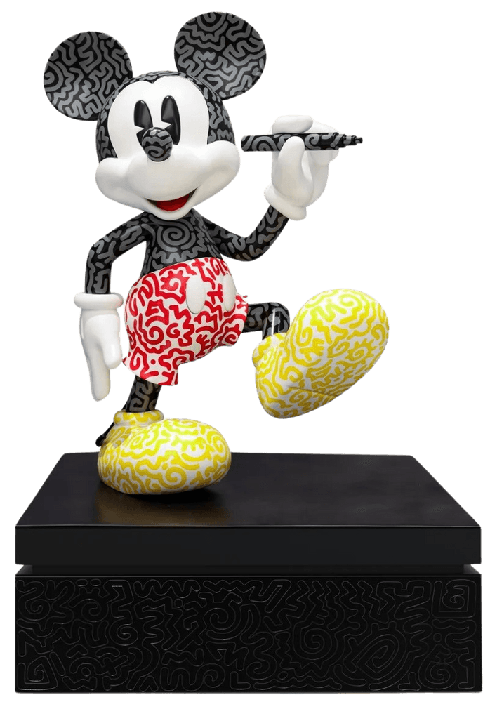 Artwork - 120cm Mickey Mr Doodle x Disney Sculpture