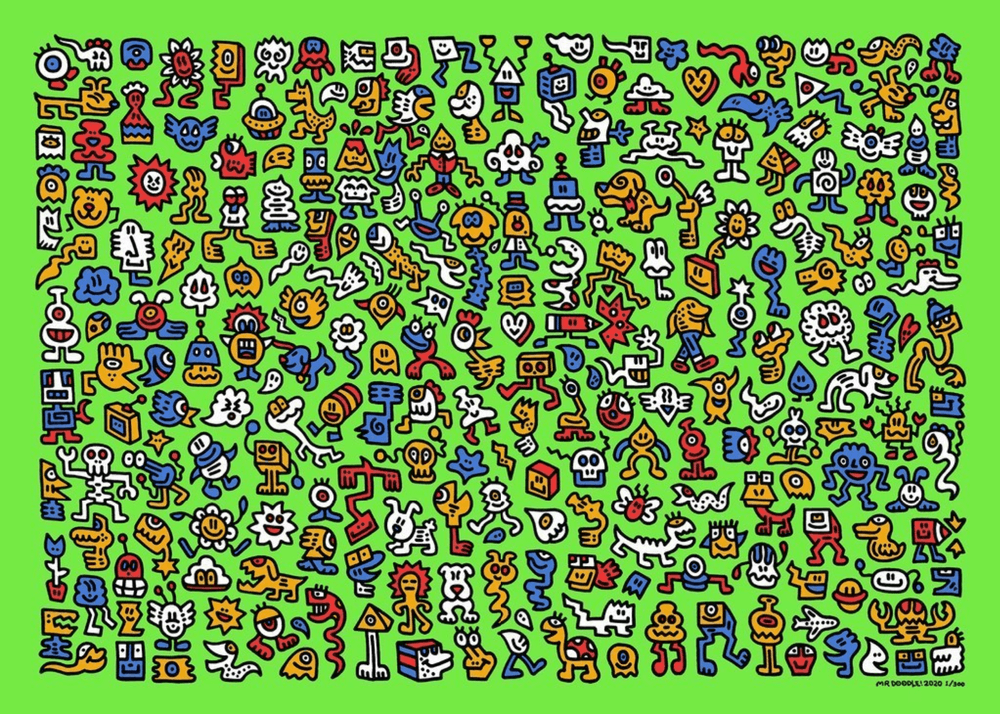 Artwork - Alien Town