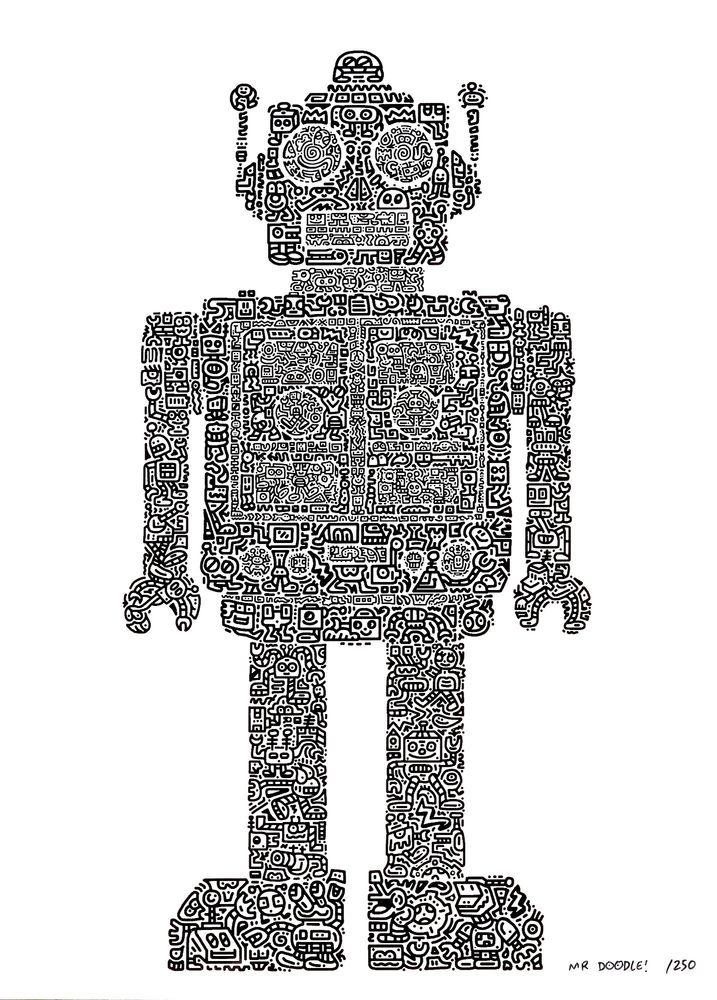 Artwork - Doodlebot