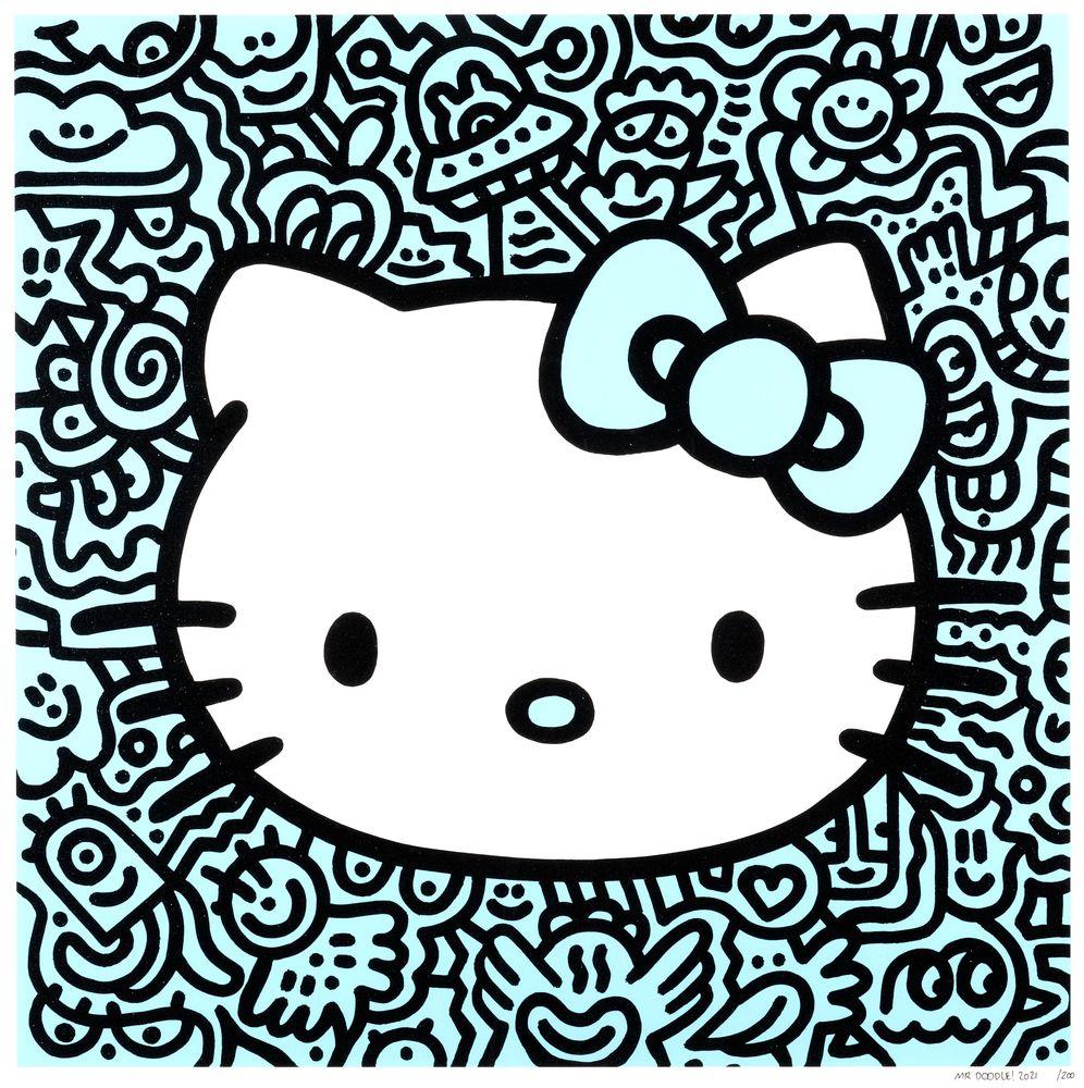 Artwork - Kitty Blue