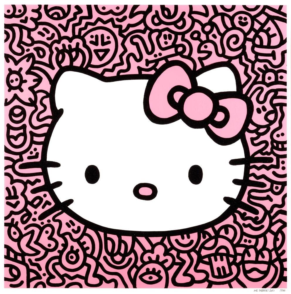 Artwork - Kitty Pink