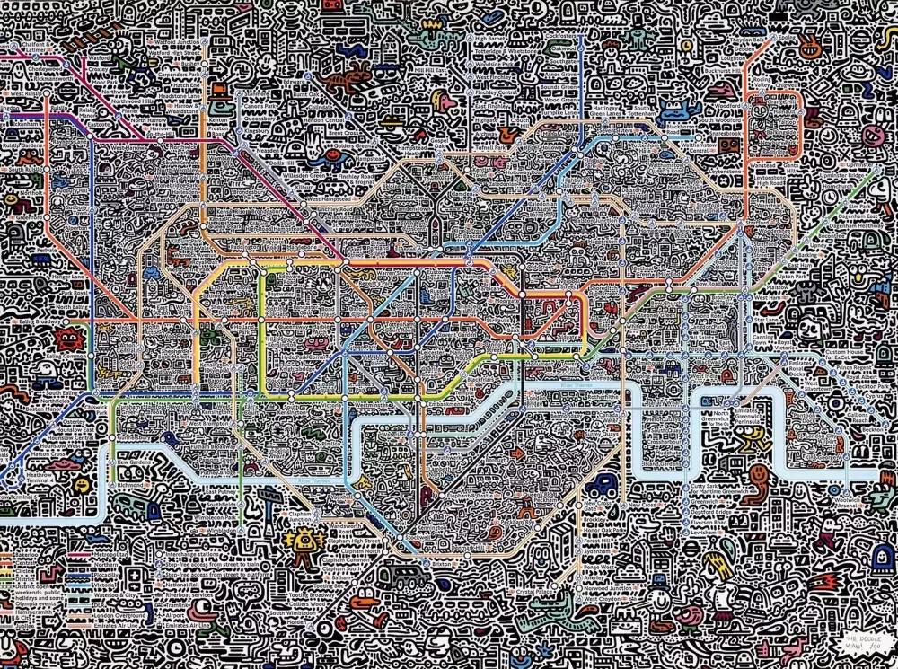 Artwork - Underground