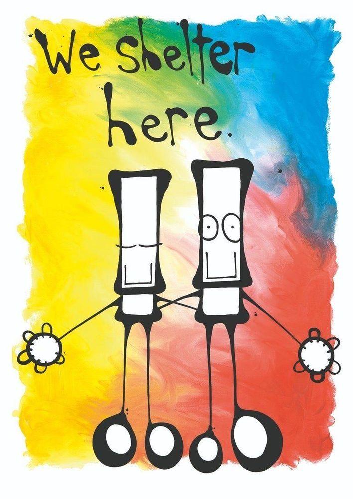 Artwork - We Shelter Here
