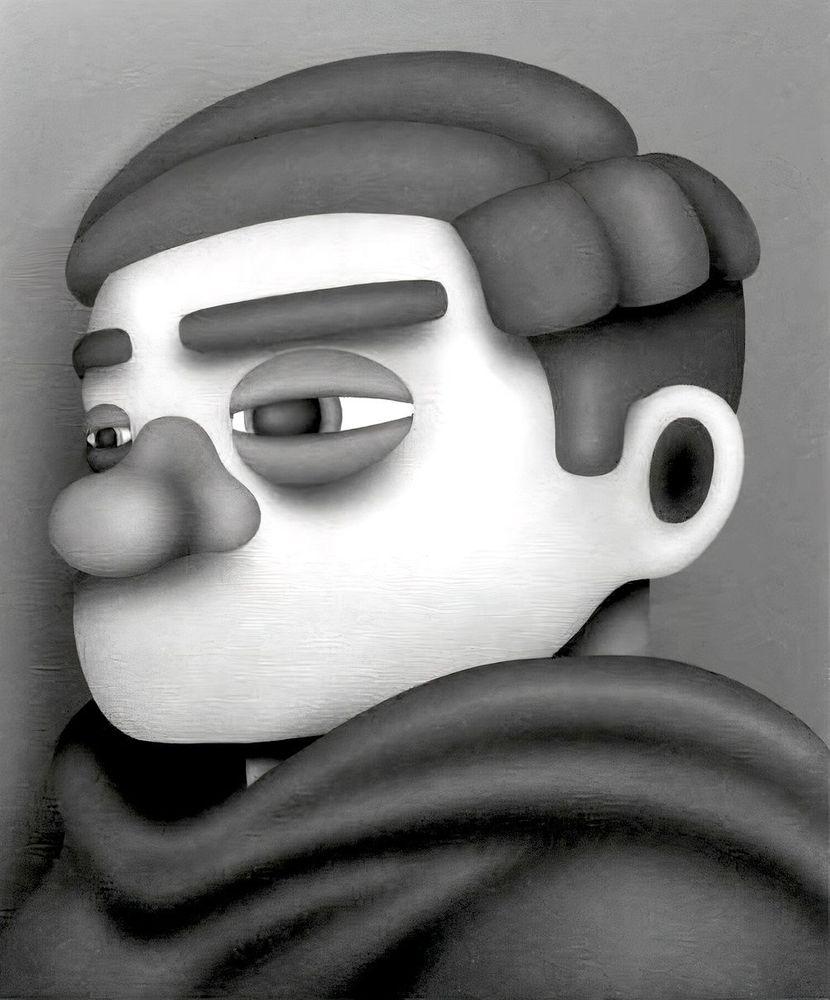 Artwork - He is Bored