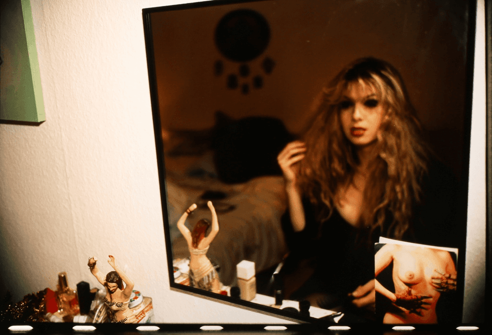 Artwork - Joey in my Mirror