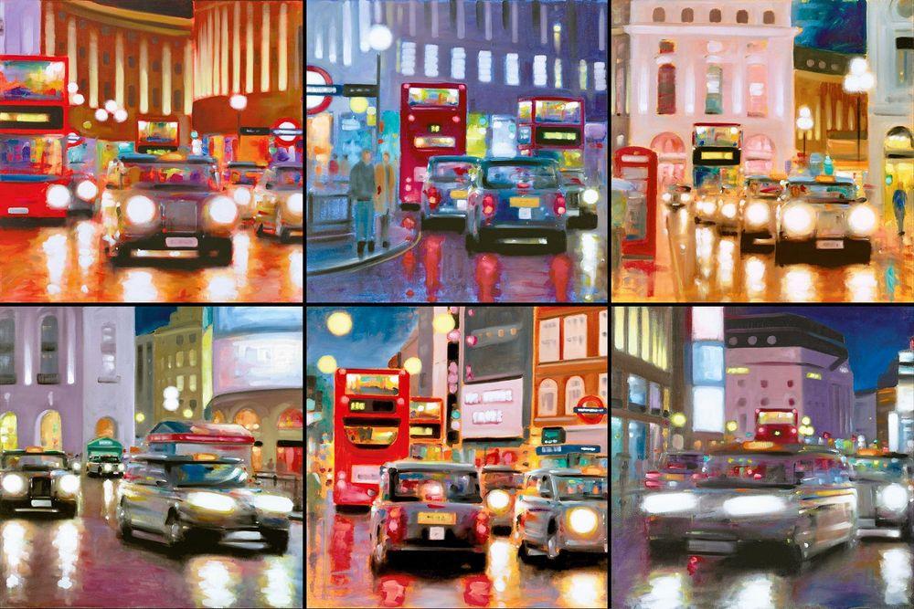 Artwork - Night Time In The City
