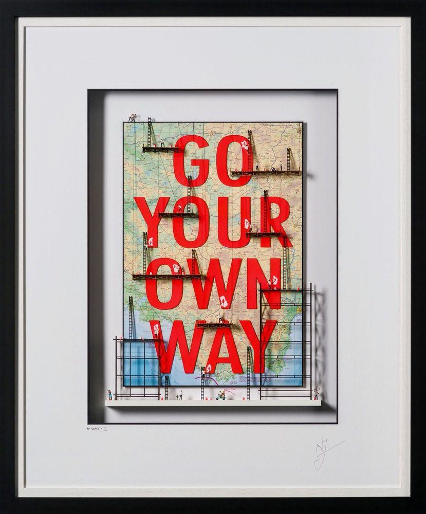 Artwork - Be Brave III