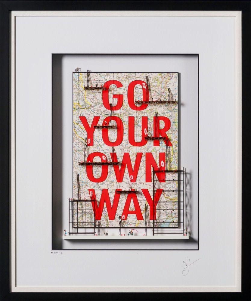 Artwork - Be Brave II