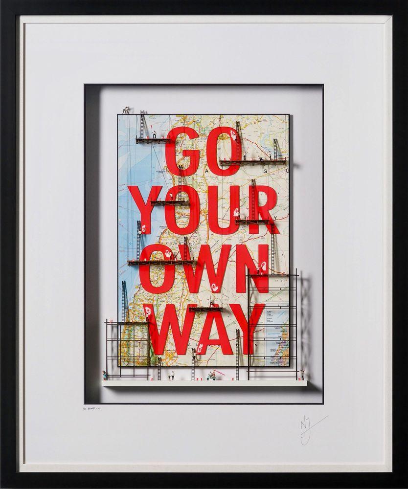 Artwork - Be Brave V