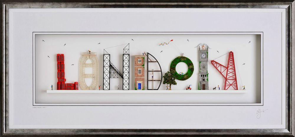 Artwork - London Calling