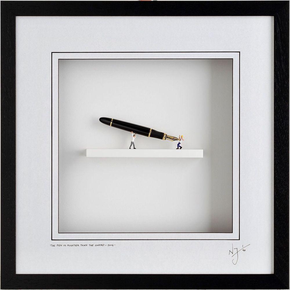 Artwork - The Pen Is Mightier Than The Sword