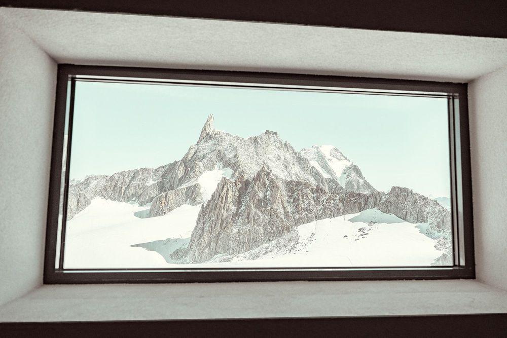 Artwork - Pointe Helbronner, Italy, 2021 (Large)