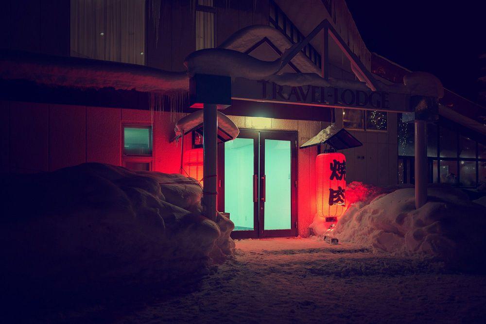 Artwork - Rusutsu, Japan, 2014 (Small)