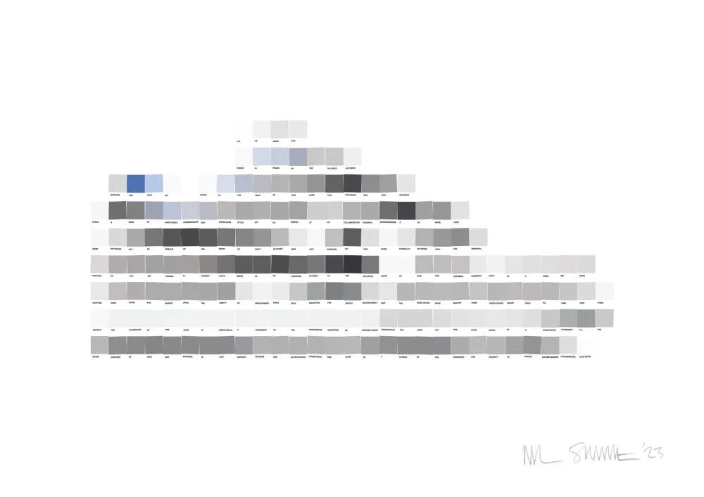 Artwork - 2002 Nike X Supreme Sb Dunk (Polytheism)