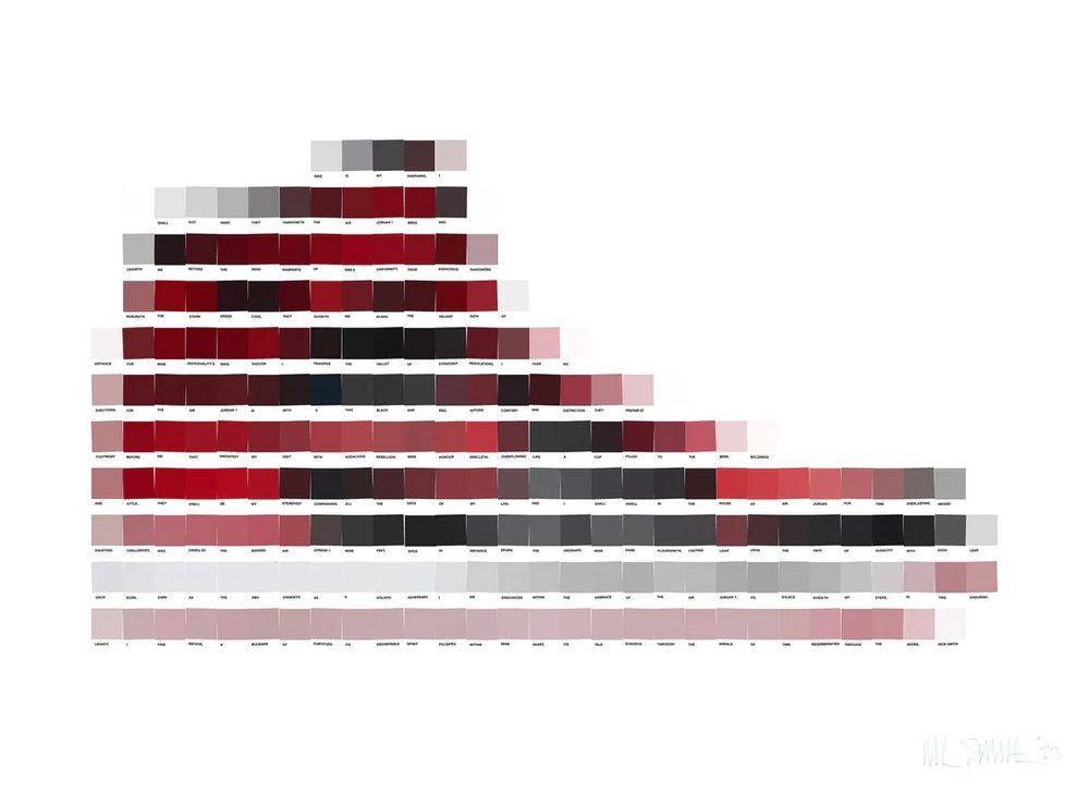 Artwork - Air Jordan 1 (Banned), 2023