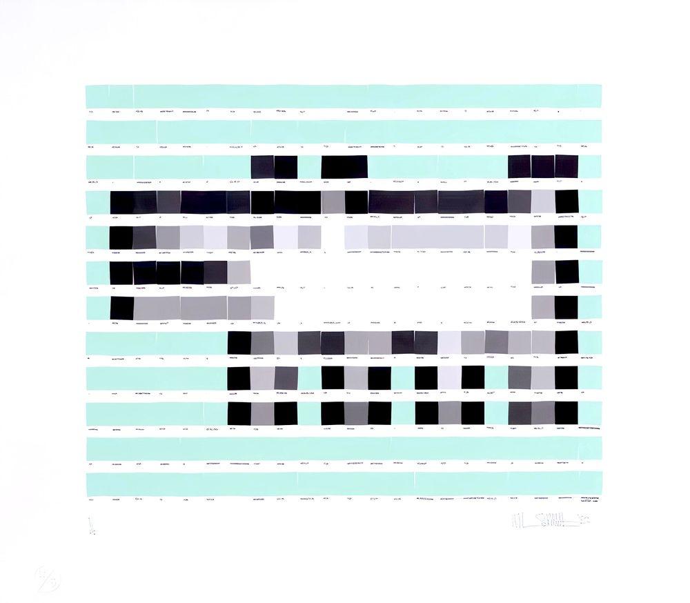 Artwork - Haring Dog (Peppermint)