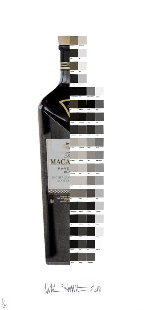 Artwork - The Macallan Rare Cask Black