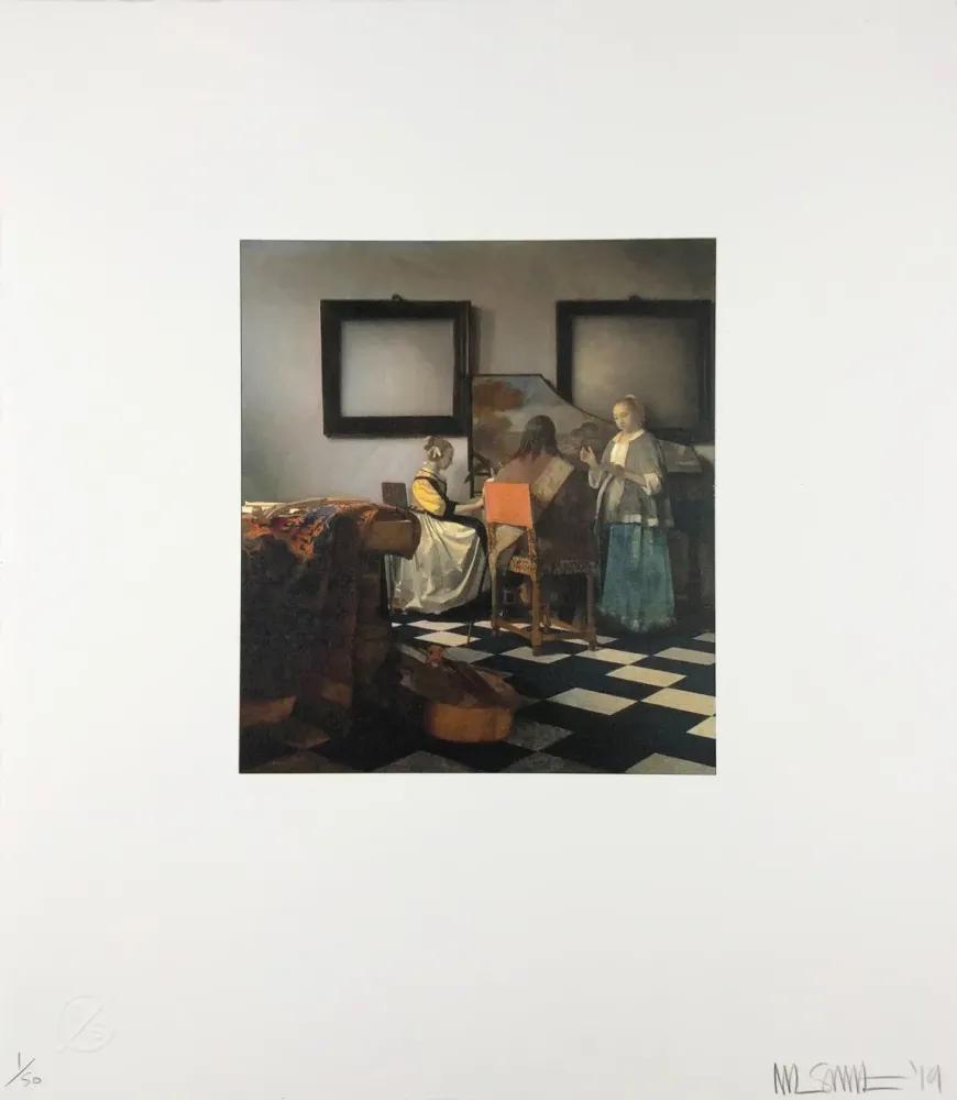 Artwork - Vermeer The Concert
