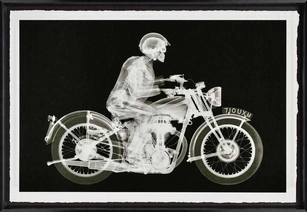 Artwork - Matchless Rider (Standard Black)