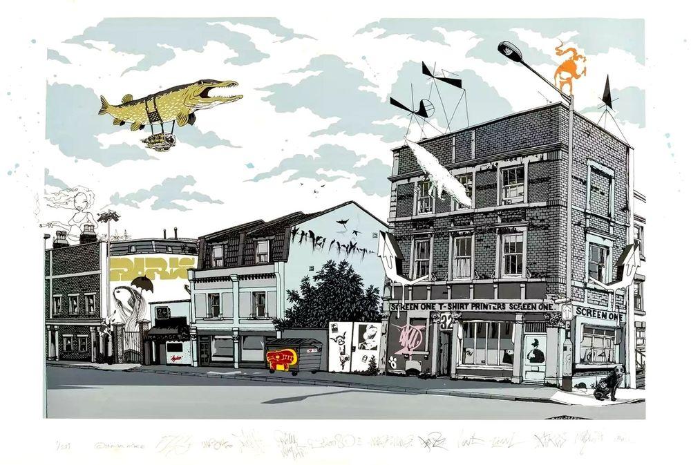 Artwork - First Great Weston