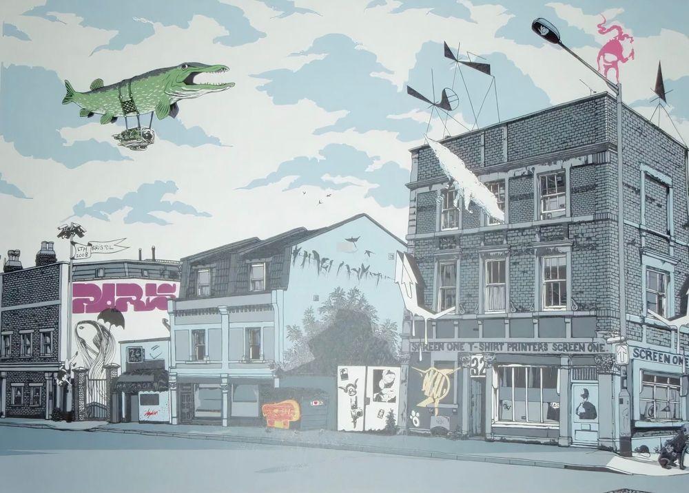 Artwork - First Great Weston (Bristol Edition)
